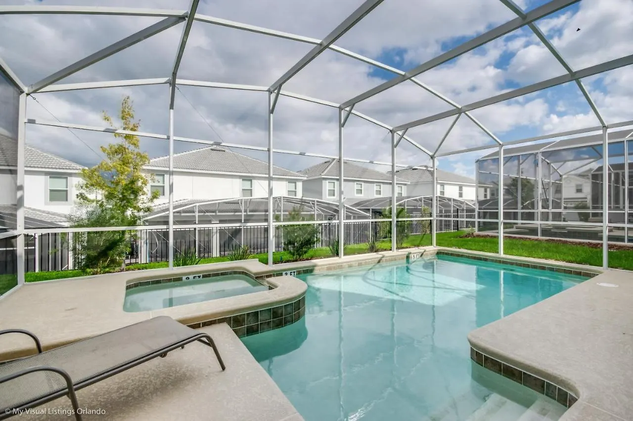 Villa 1581Fd Champions Gate Resort Home Davenport