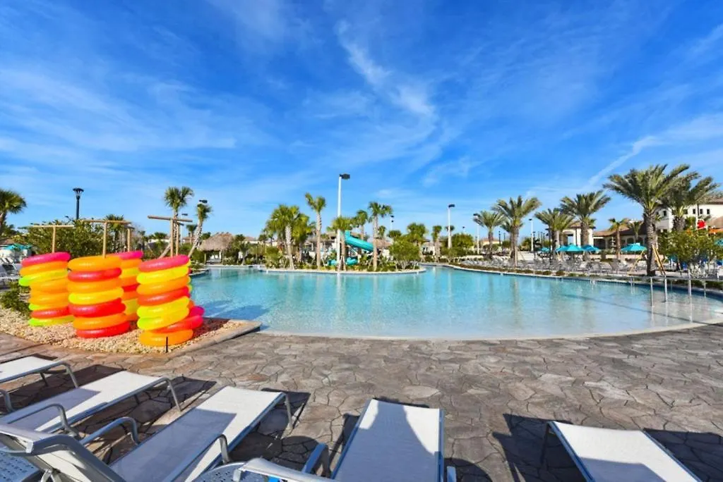 Villa 1581Fd Champions Gate Resort Home Davenport
